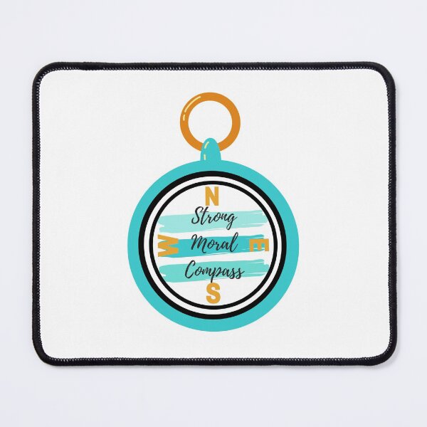 Item preview, STRONG MORAL COMPASS designed and sold by wildwhimsical.