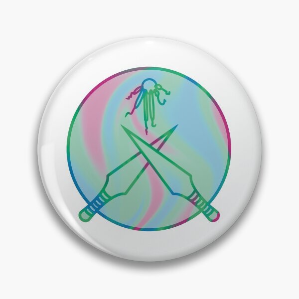 Item preview, Polysexual Rogue Symbol designed and sold by AdlayasDesigns.