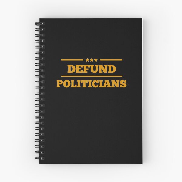 Item preview, Defund Politicians Election Joke Libertarian Anti-Government Political designed and sold by catchyology.