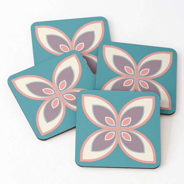 Item preview, Retro 80s traditional English country cottage geometric tile - Caroline Laursen Original designed and sold by Caroline Laursen.