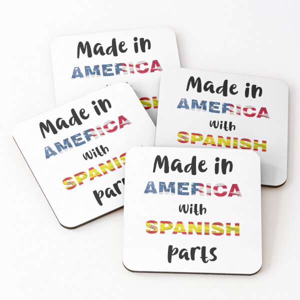 Item preview, Made in America with Spanish parts  designed and sold by Thats-the-T.