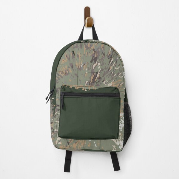 Item preview, See Me Camouflage circle military color designed and sold by mitevisuals.