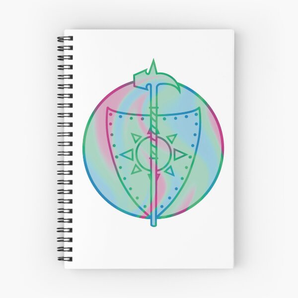 Item preview, Polysexual Paladin Symbol designed and sold by AdlayasDesigns.