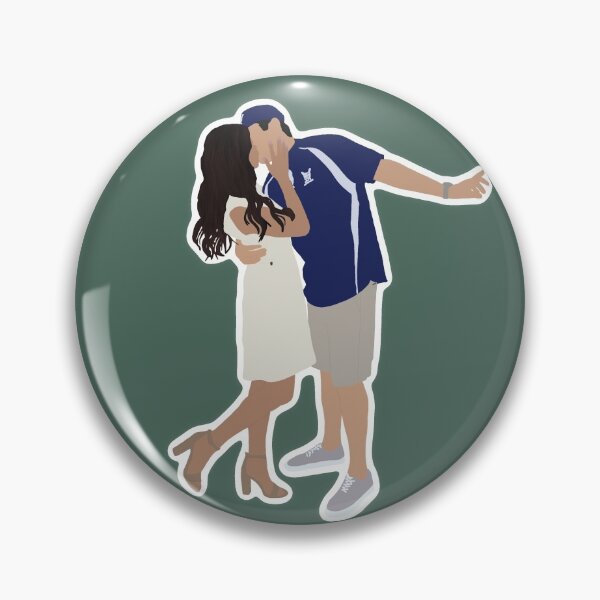 Item preview, Sweet Pecan Summer: Good Luck Kiss designed and sold by FandomByCamilla.