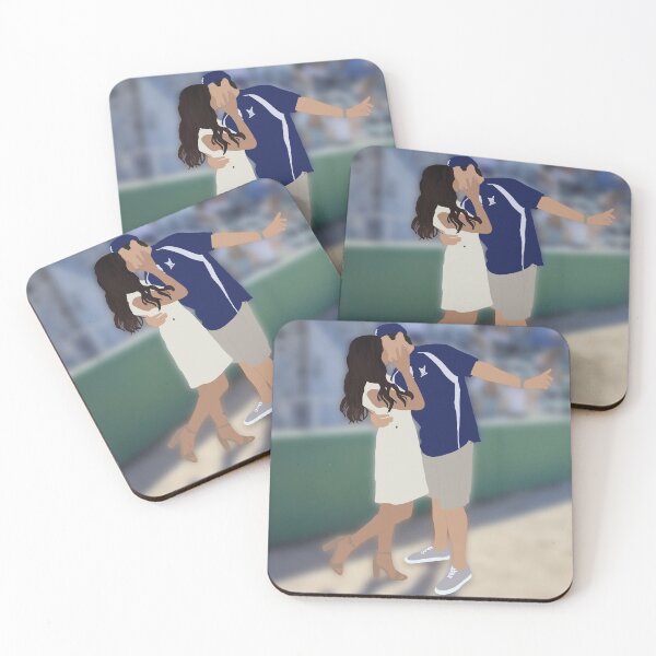 Item preview, Sweet Pecan Summer: Good Luck Kiss designed and sold by FandomByCamilla.