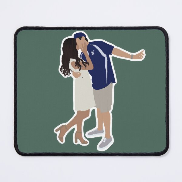 Item preview, Sweet Pecan Summer: Good Luck Kiss designed and sold by FandomByCamilla.