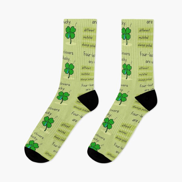 Item preview, Shamefaced shamrock designed and sold by hungryfatcat.