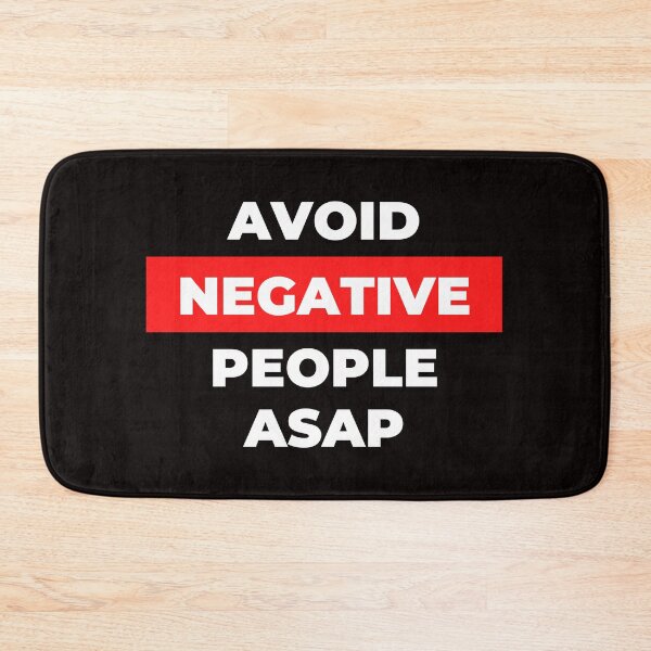 Item preview, Avoid Negative People ASAP designed and sold by TeeZilla808.