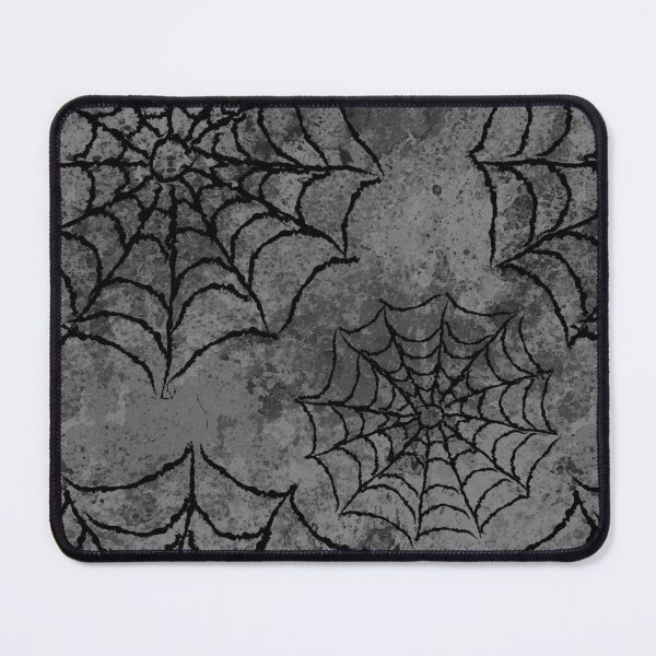 Item preview, Round Spider Web Cobweb Dark Pattern designed and sold by DeneboArt.
