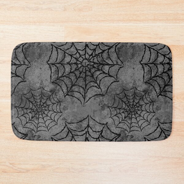 Item preview, Round Spider Web Cobweb Dark Pattern designed and sold by DeneboArt.