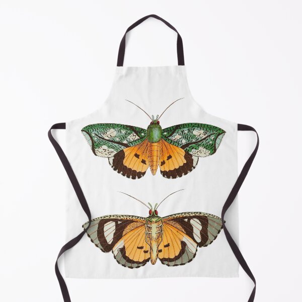 Item preview, Dos polillas naranjas designed and sold by RheaRealm.