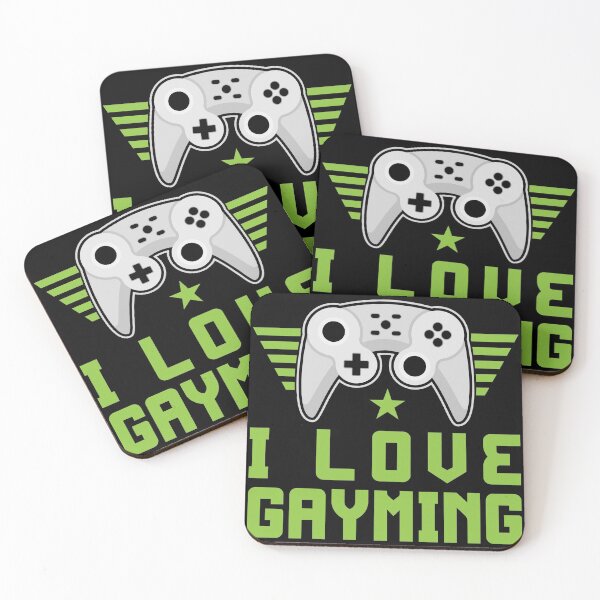 Item preview, I love gayming,Gaming designed and sold by Dandesin.