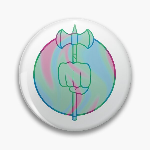 Item preview, Polysexual Barbarian Symbol designed and sold by AdlayasDesigns.