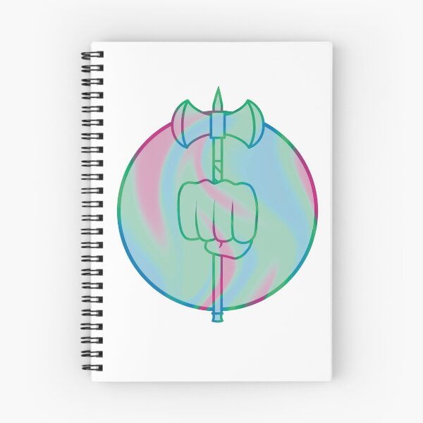 Item preview, Polysexual Barbarian Symbol designed and sold by AdlayasDesigns.