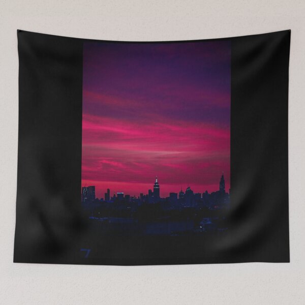 Item preview, Empire State Pink Sky designed and sold by Emmbrawl.