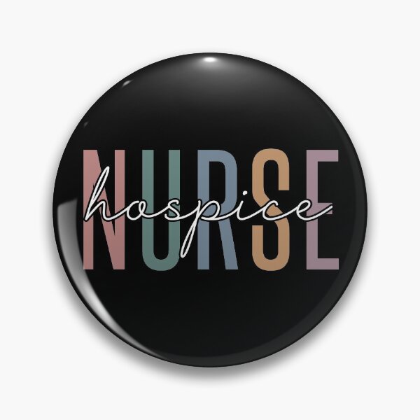 Item preview, Hospice Nurse Multi color | Hospice Nursing | Registered nurse  designed and sold by Violet Treasures.