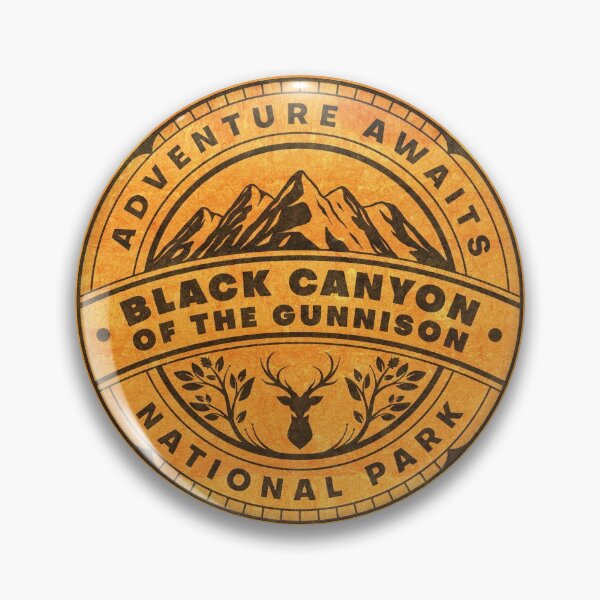 Item preview, Black Canyon Of The Gunnison National Park - Adventure Awaits designed and sold by JordanHolmes.