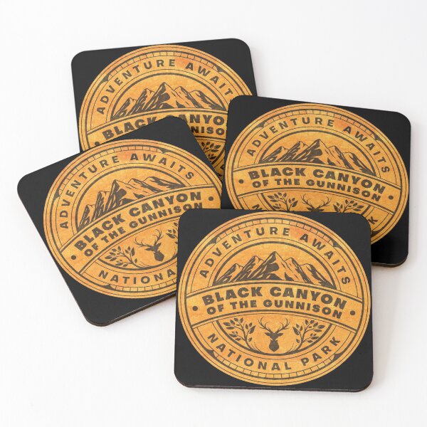 Item preview, Black Canyon Of The Gunnison National Park - Adventure Awaits designed and sold by JordanHolmes.