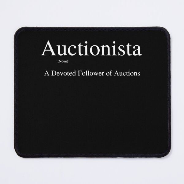 Item preview, Auctionista A Devoted Follower of Auction designed and sold by Craftynistia.