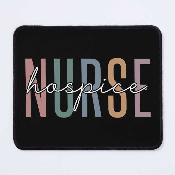 Item preview, Hospice Nurse Multi color | Hospice Nursing | Registered nurse designed and sold by Violet Treasures.