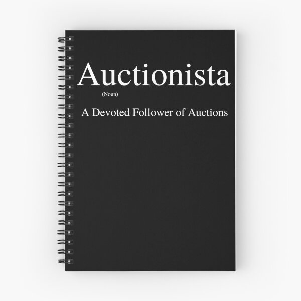 Item preview, Auctionista A Devoted Follower of Auction designed and sold by Craftynistia.