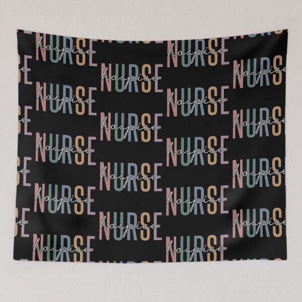 Item preview, Hospice Nurse Multi color | Hospice Nursing | Registered nurse  designed and sold by Violet Treasures.