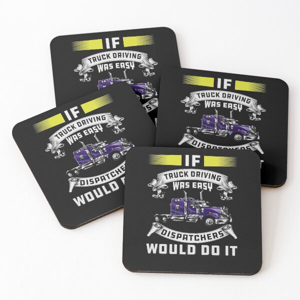 Item preview, Trucker Gift Ideas If Truck Driving Was Easy designed and sold by fantasticdesign.