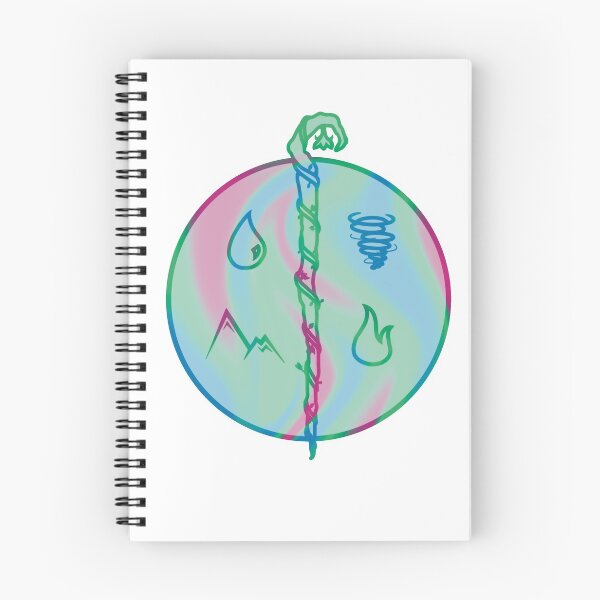Item preview, Polysexual Druid Symbol designed and sold by AdlayasDesigns.