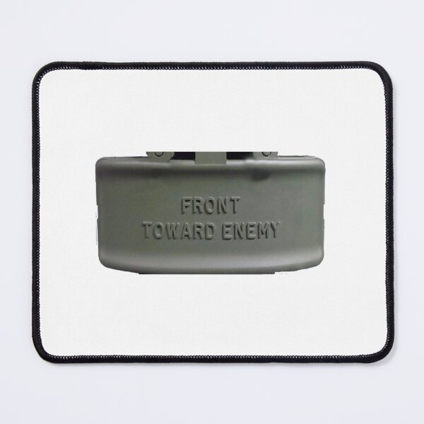 Item preview, Claymore mine face mask designed and sold by sionyboy82.