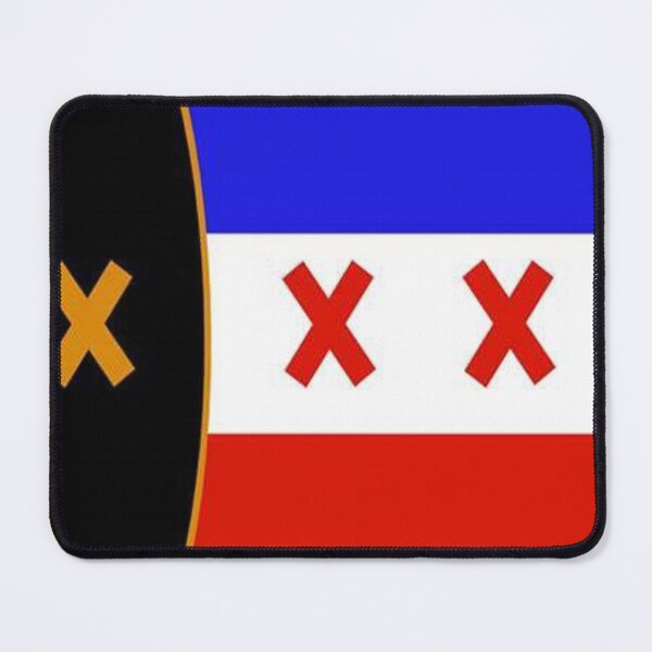 Item preview, L'manburg Flag designed and sold by blue-chat.