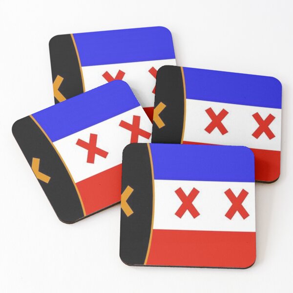 Item preview, L'manburg Flag designed and sold by blue-chat.