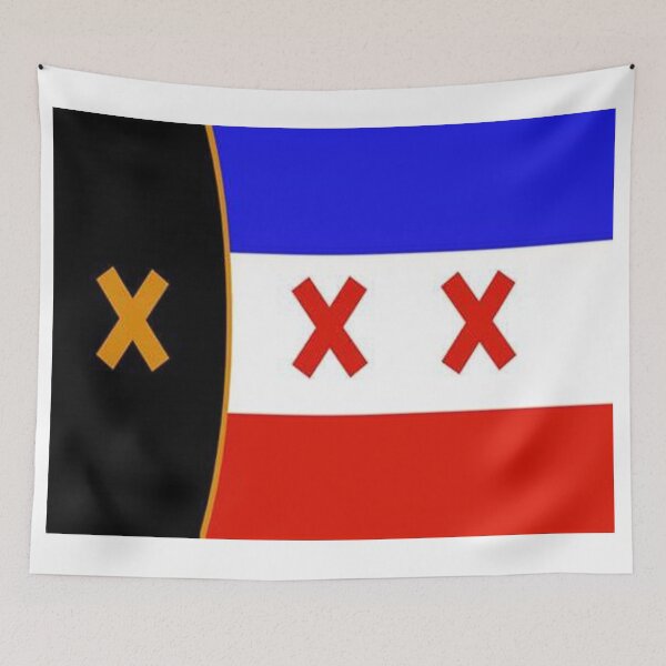Item preview, L'manburg Flag designed and sold by blue-chat.