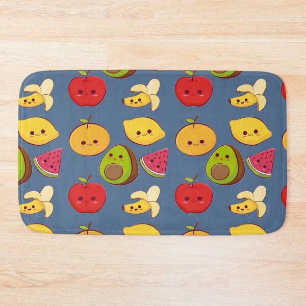 Item preview, KAWAII FRUIT PATTERN designed and sold by FILIBURCIA.