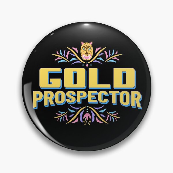 Item preview, Gold Prospector designed and sold by TreasureTime.