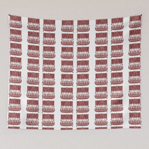 Item preview, Viking Runestone Inspired Ships designed and sold by Odinist.