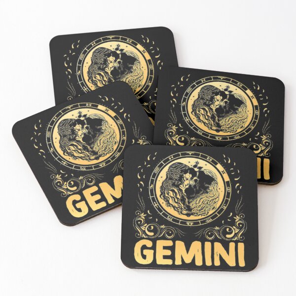 Item preview, Gemini Zodiac Sign Design designed and sold by TeeFashionShop.