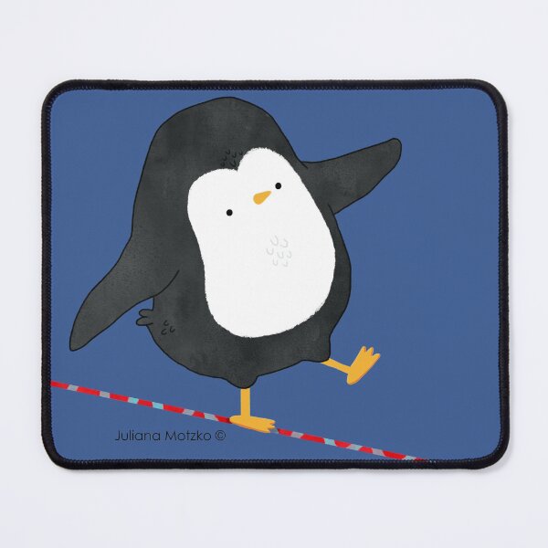 Item preview, Equilibrist Penguin designed and sold by thepenguinsfamily.