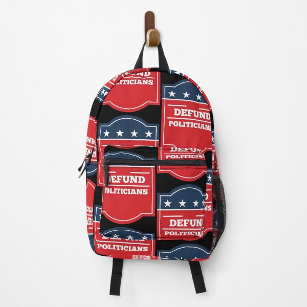 Item preview, Defund Politicians Anti-Government Political designed and sold by catchyology.