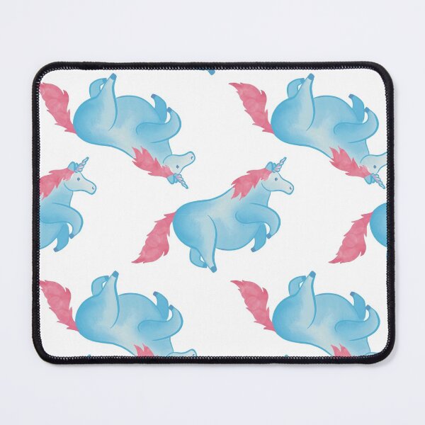 Item preview, Chubby unicorns designed and sold by Entertaining Bread.