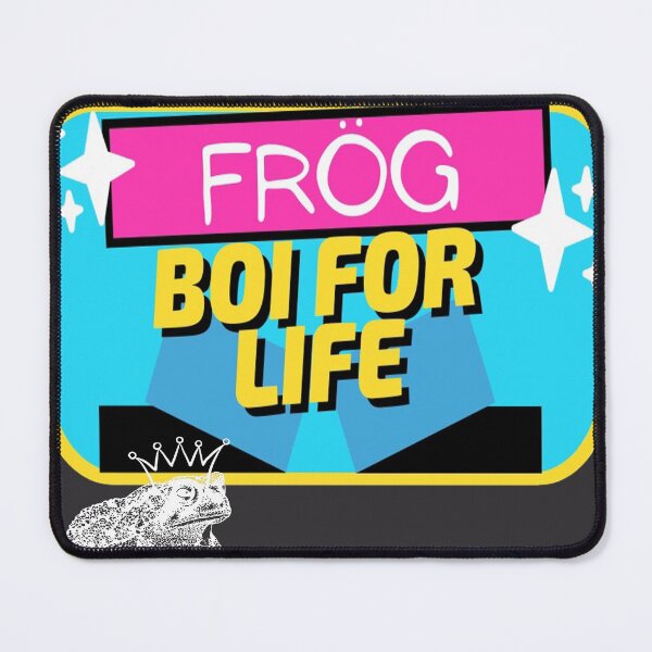 Item preview, Frog Boi for Life funny shirt designed and sold by kestrada2906.