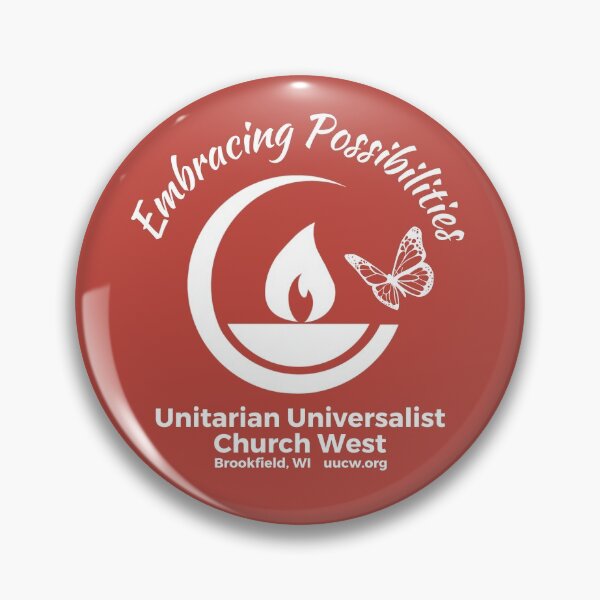 Item preview, Embracing Possibilities (white) designed and sold by UUCW.