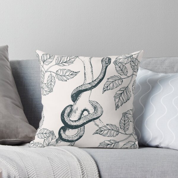 Item preview, serpent in the garden - light background (alternate) designed and sold by TheCosmicEye.