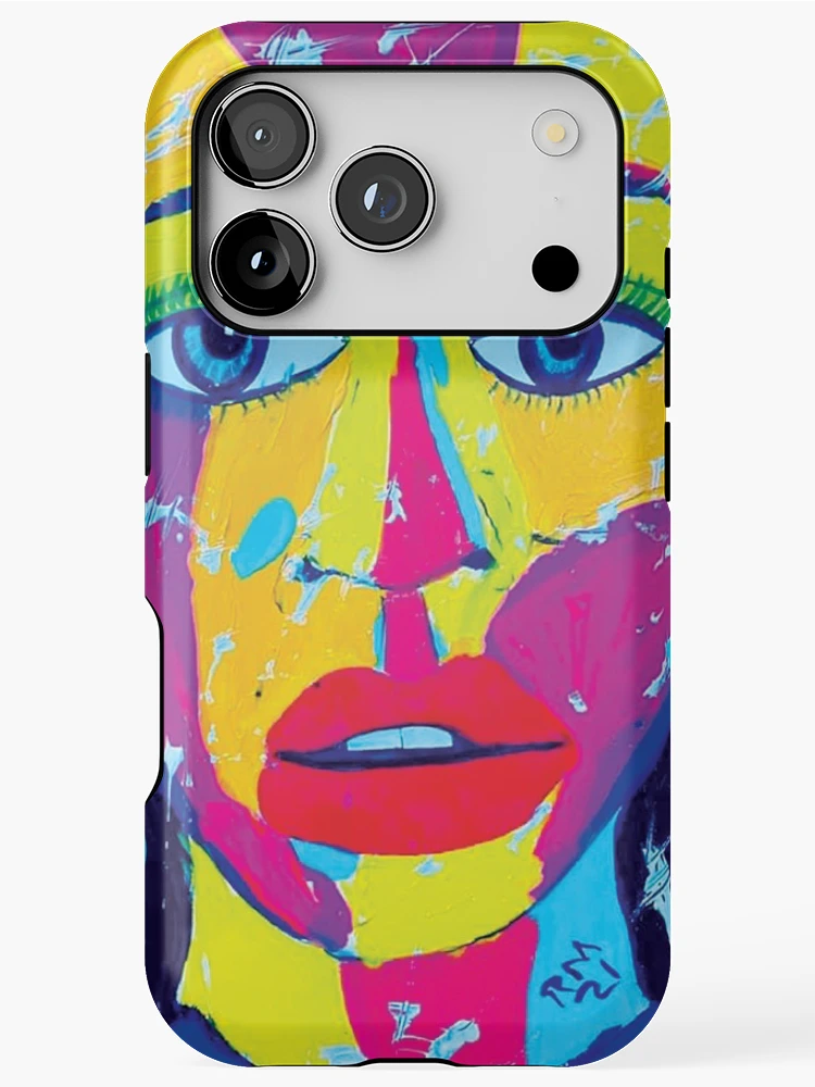 Imagen 1 de 4, Funda de iPhone con la obra Celie, diseñada y vendida por RandaRubyRed.