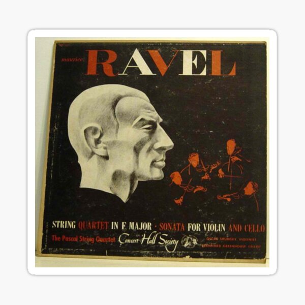 Item preview, Ravel String Quartet designed and sold by Vintaged.