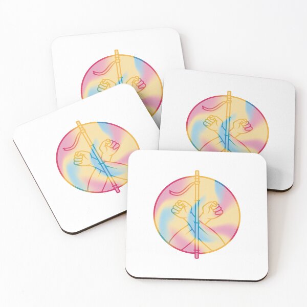 Item preview, Pansexual Monk Symbol designed and sold by AdlayasDesigns.
