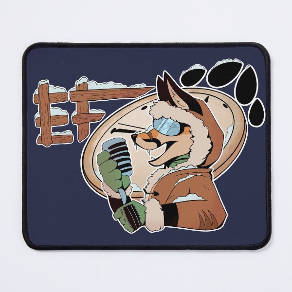 Item preview, Eurofurence Online 2021 (Frozen in Time) designed and sold by Eurofurence.