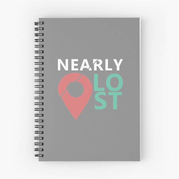 Item preview, Nearly lost - location lost  designed and sold by mitevisuals.