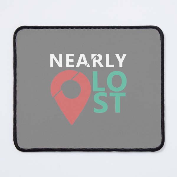 Item preview, Nearly lost - location lost designed and sold by mitevisuals.