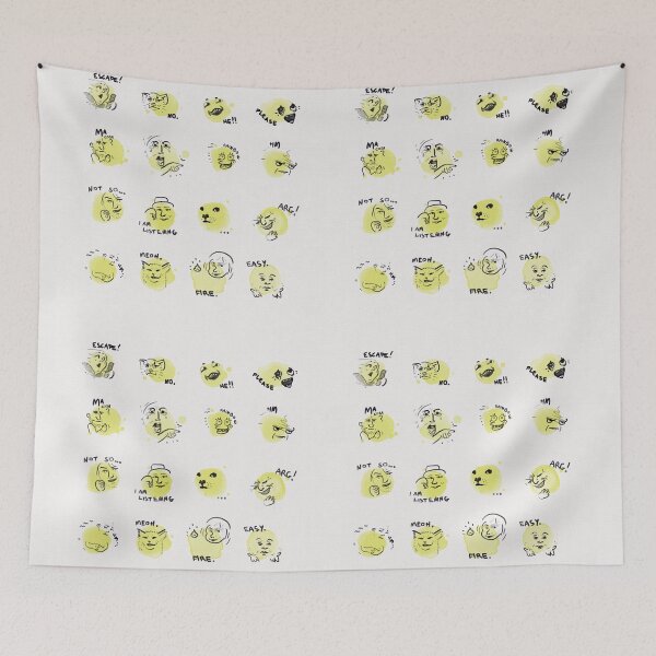 Item preview, Viral Meme Reaction Watercolor Design designed and sold by The Nerd Gift Source.
