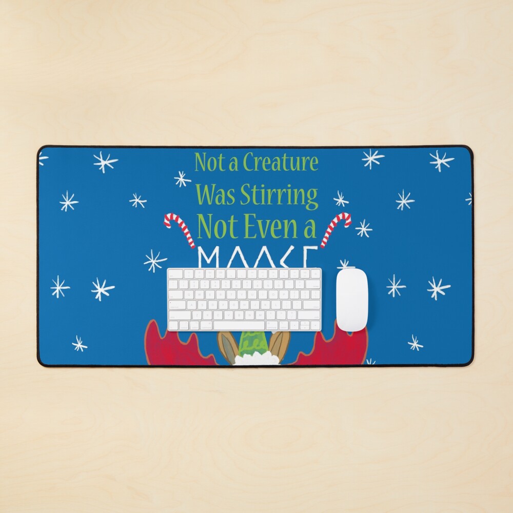 Item preview, Desk Mat designed and sold by tinaschofield.